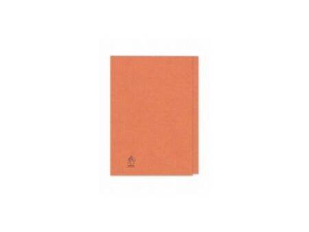 Square Cut Folder Premier FS Orange Modest -1782 OR - Image 1