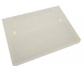 Document Case ,Clear Modest- FL 08 CL - Image 1