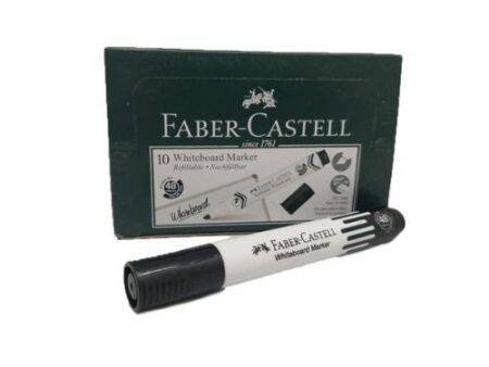 Faber-Castell Refillable Whiteboard Markers Pkt/10 Pcs - Image 2