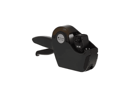 Atlas 8 Digit Price Labeler Black 2.2x1.2cm - Image 1