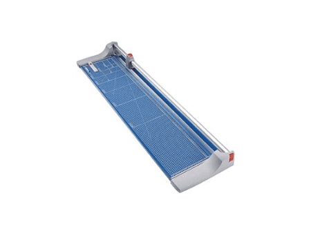 Dahle paper cutter 20 sheets 1300 mm blue - Image 1