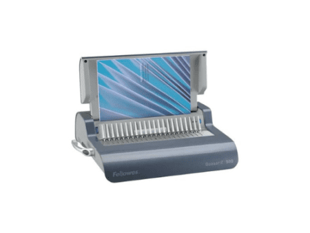 Fellowes Quasar-E500 Electric Comb Binder - Image 1