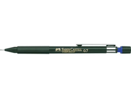 FABER-CASTELL CONTURA M-PENCIL 0.7MM Pkt/10 Pcs - Image 1