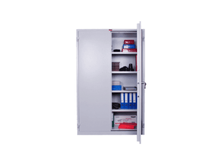 FIRE RESISTANT SAFE CABINET, GREY - Image 1