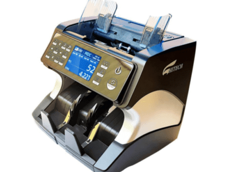 Hitech BC 100PLUS 2 CIS Multi Currency Counting Machine - Image 1