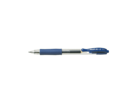 Pilot G2 Rollerball Pen, Retractable, Refillable, Extra Fine, 0.5mm Pkt/12 Pcs - Image 2