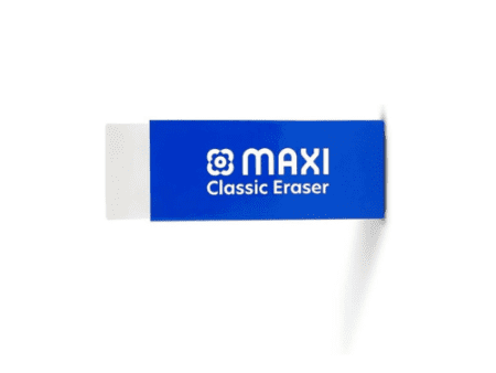 Maxi Classic Dust Free Eraser Box/20 Pcs - Image 1