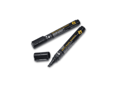 FIS White Board Markers Broad Pkt/12 Pcs Chisel Tip - Image 1