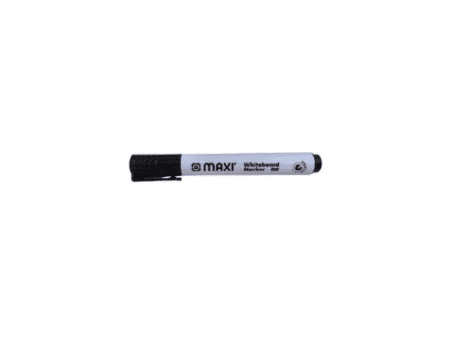 Maxi Whiteboard Marker Bullet tip Pkt/10 Pcs - Image 1