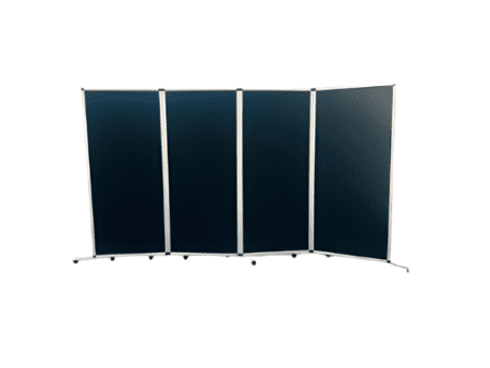 Mobile 4 Panel Folding Display Boards - Image 1