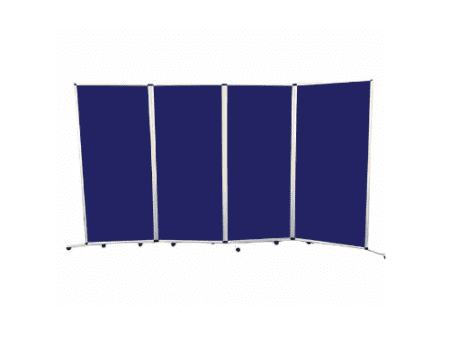 Mobile 4 Panel Folding Display Boards - Image 5