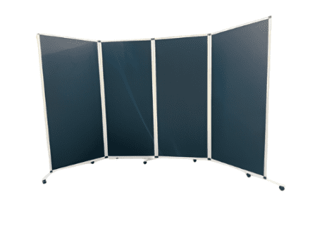 Mobile 4 Panel Folding Display Boards - Image 2