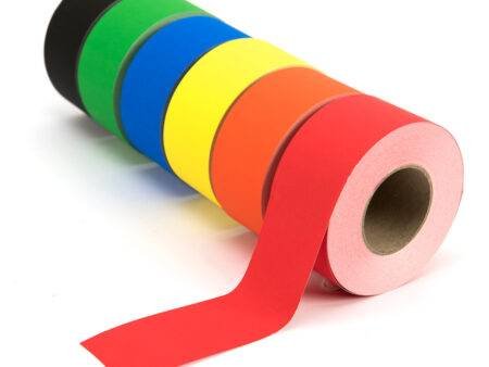 SCO DECORATIVE BORDER ROLL STRAIGHT CUT BLACK 50M 6PCS-DR - Image 1