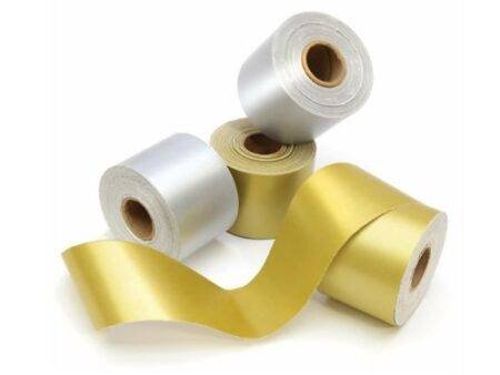 SCO DECORATIVE BORDER ROLL STRAIGHT CUT ASSORTED METALLIC 4PCS-DR - Image 1