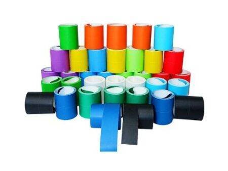 SCO CARD DECORATIVE BORDER ROLLS STRAIGHT CUT ASSORTED 57MMX15M 36PCS-DR - Image 1