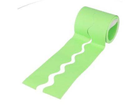 SCO CARD DECORATIVE BORDER ROLL NILE GREEN 57MMX15M 1PC-DR - Image 1