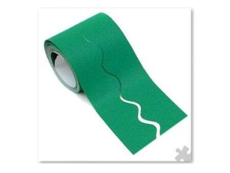 SCO CARD DECORATIVE BORDER ROLL EMERALD 57MMX15M 1PC-DR - Image 1