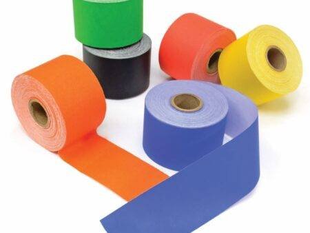 SCO DECORATIVE BORDER ROLL STRAIGHT CUT ASSORTED BRIGHTS 6PCS-DR - Image 1