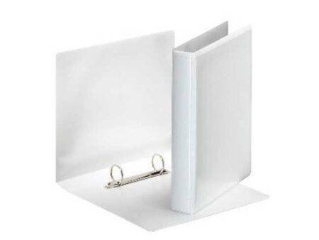 Ring Binder A4-2 Ring 3/4 Inch White (RB202) - Image 1