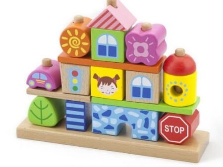 Stacking Blocks - City - Image 1