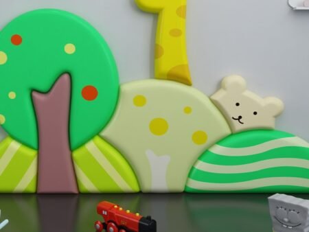 Forest Padded Wall Art - Image 1