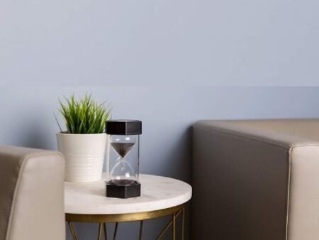 Sand Timer - 30 Min. Black - Image 1