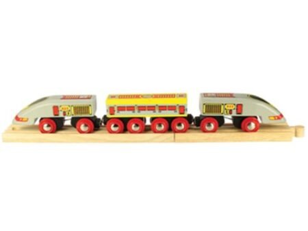 Wooden Bullet Train-EYR - Image 1