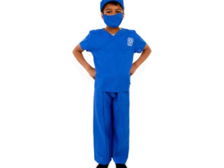 Children's Medic Costume-EYR - Image 1