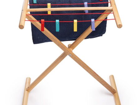 Play Wooden Clothes Line-EYR - Image 1